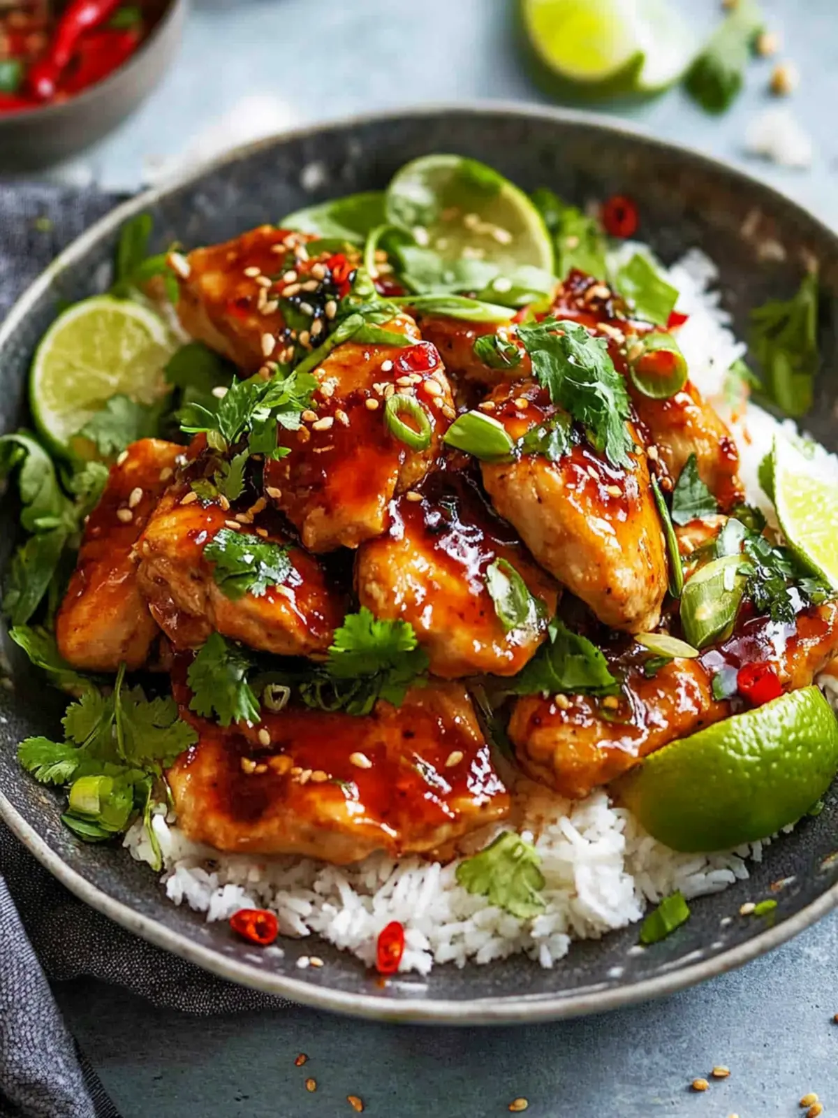 Asian Chilli Chicken: Quick, Spicy Delight for Any Night 3 Asian Chilli Chicken