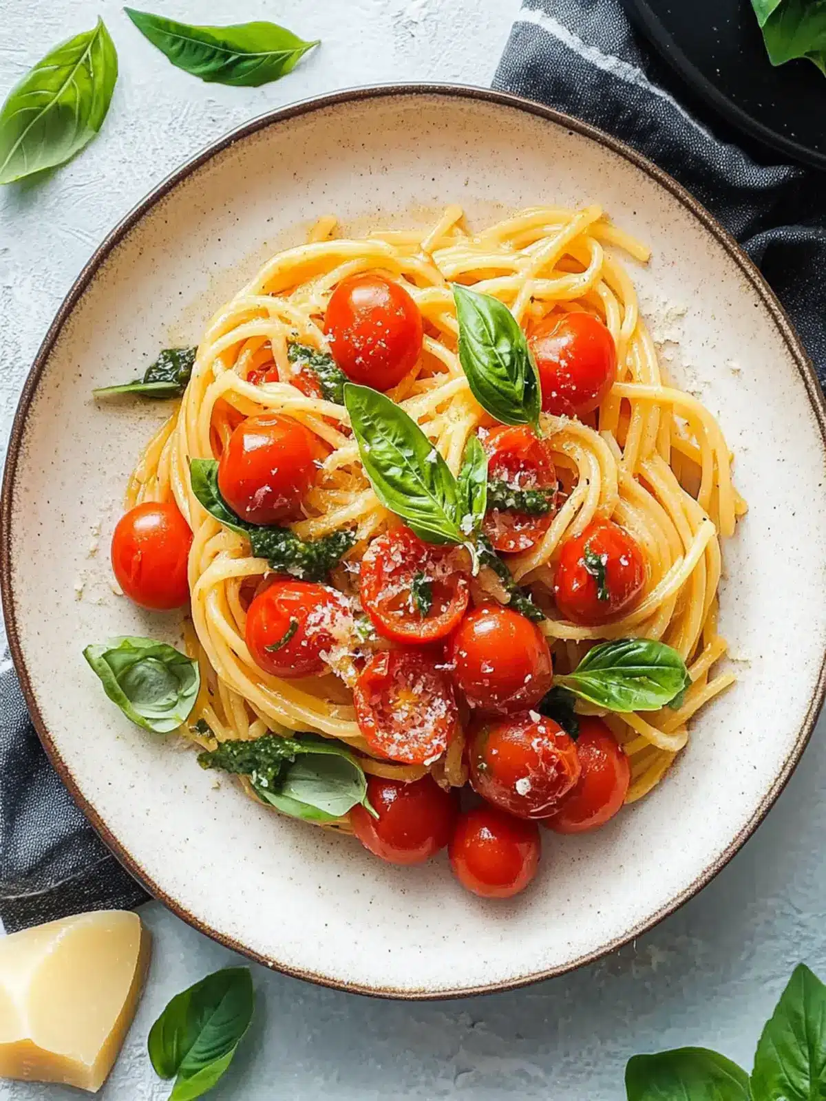 Tomato Basil Pasta
