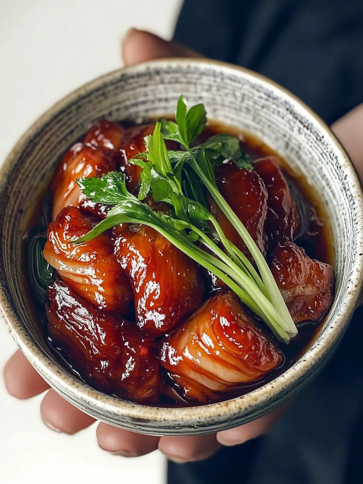 Mouthwatering Hong Shao Rou: Easy Red Braised Pork Belly Recipe 4 Hong Shao Rou