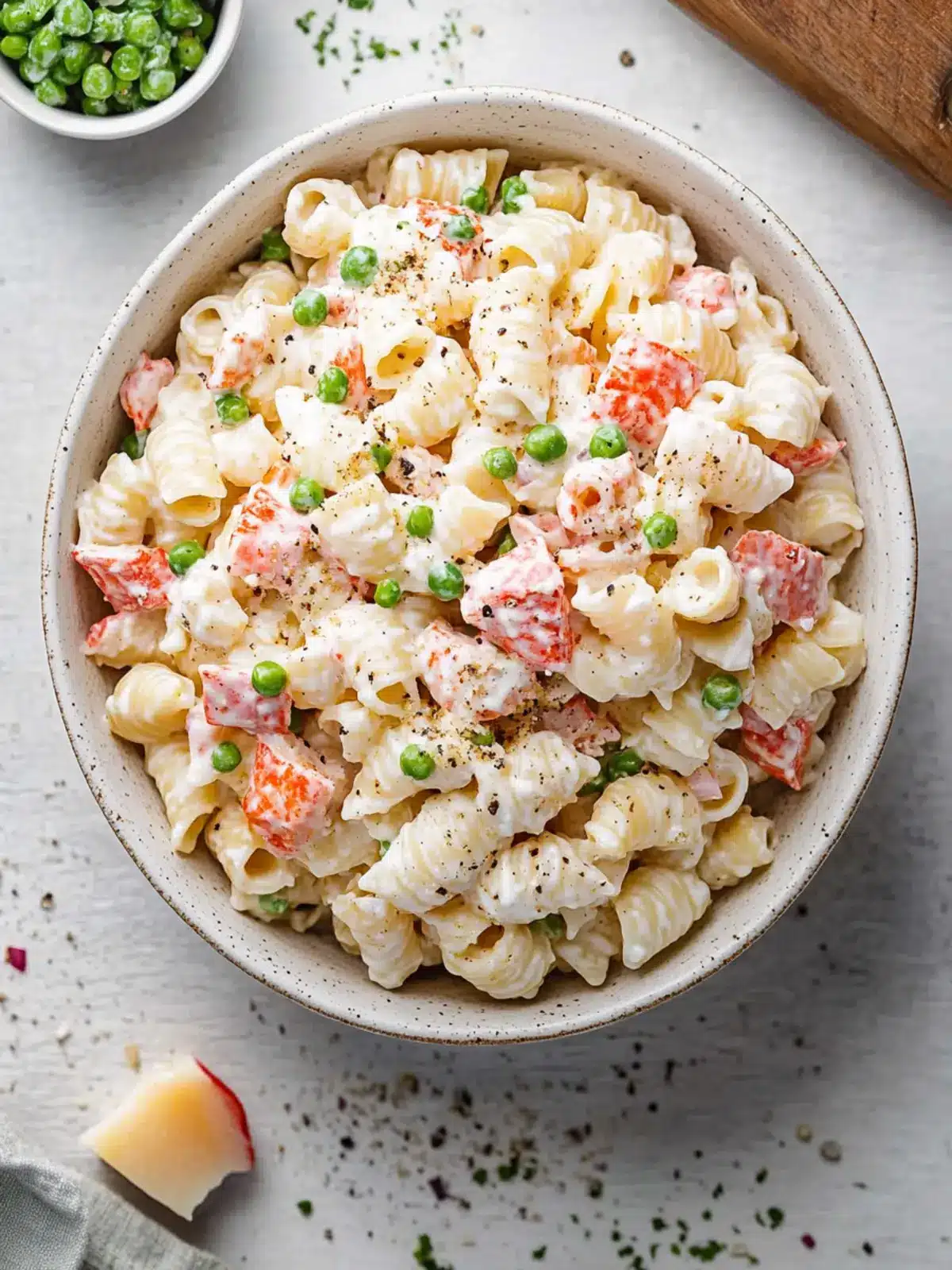 Crab Pasta Salad
