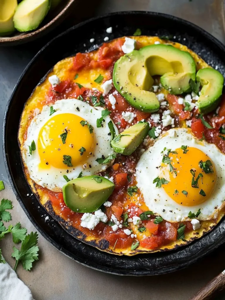 Weekend Huevos Rancheros: A Flavorful Morning Feast 3 Weekend Huevos Rancheros