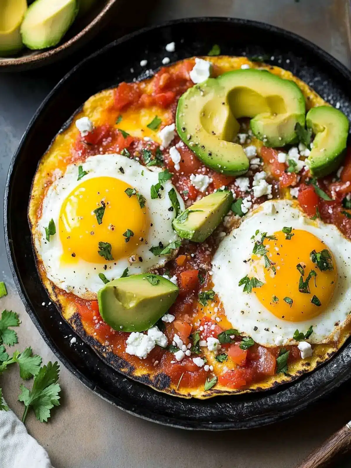 Weekend Huevos Rancheros: A Flavorful Morning Feast 3 Weekend Huevos Rancheros