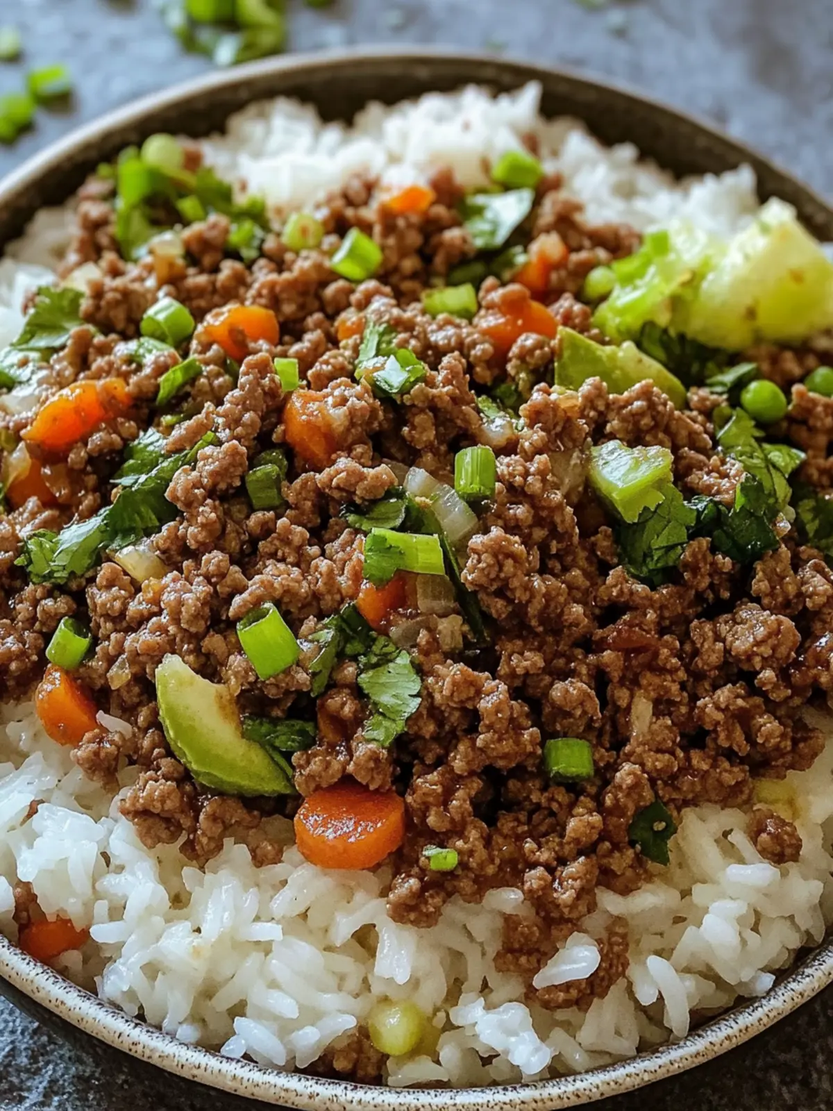 Quick and Tasty Ground Beef Teriyaki Rice Bowls Ready in 30 Minutes 4 Ground Beef Teriyaki Rice Bowls