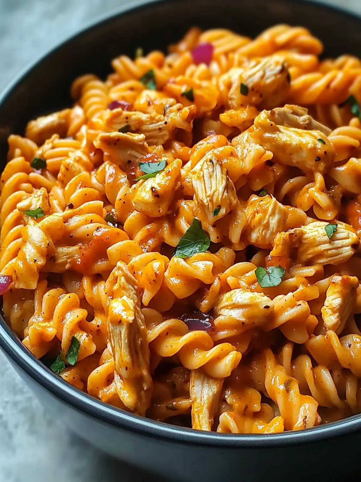 One-Pot Bold BBQ Ranch Chicken Pasta for Easy Weeknight Wins 3 One-Pot Bold BBQ Ranch Chicken Pasta