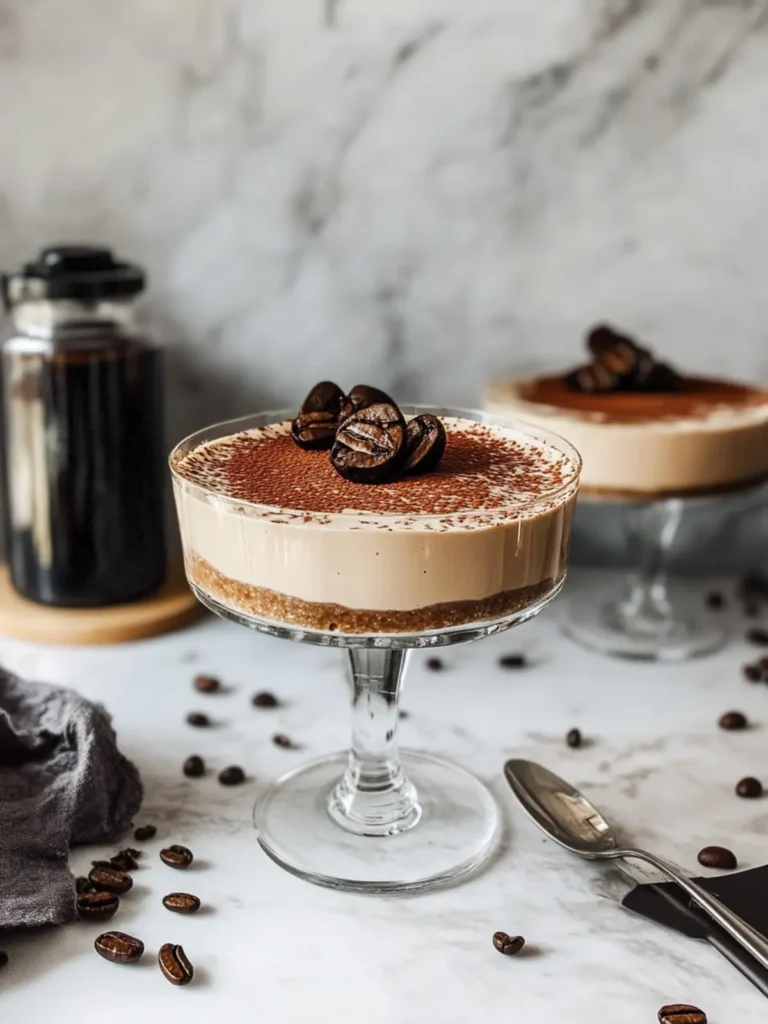 Espresso Martini Coffee Cheesecake – Guilt-Free Indulgence 2 Espresso Martini Coffee Cheesecake
