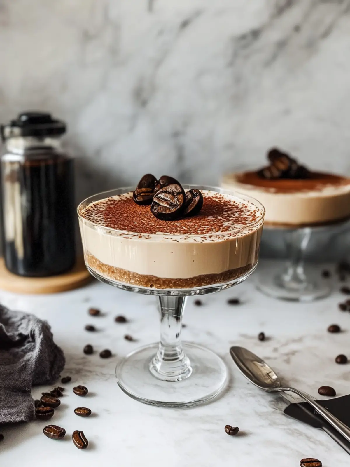 Espresso Martini Coffee Cheesecake – Guilt-Free Indulgence 2 Espresso Martini Coffee Cheesecake