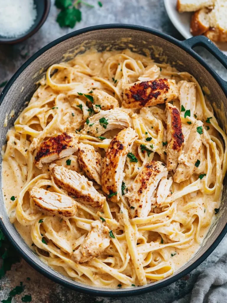 Creamy Cajun Chicken Pasta Ready in Just 30 Minutes 3 Creamy Cajun Chicken Pasta