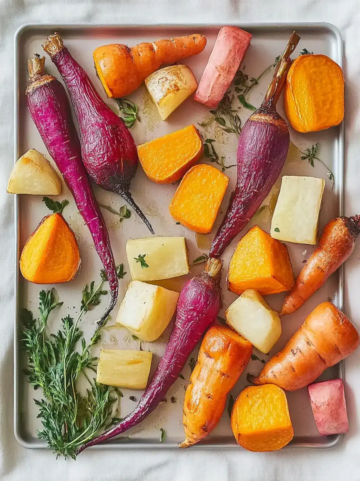 Savory Roasted Root Vegetables for Cozy Comfort Food 4 Roasted Root Vegetables