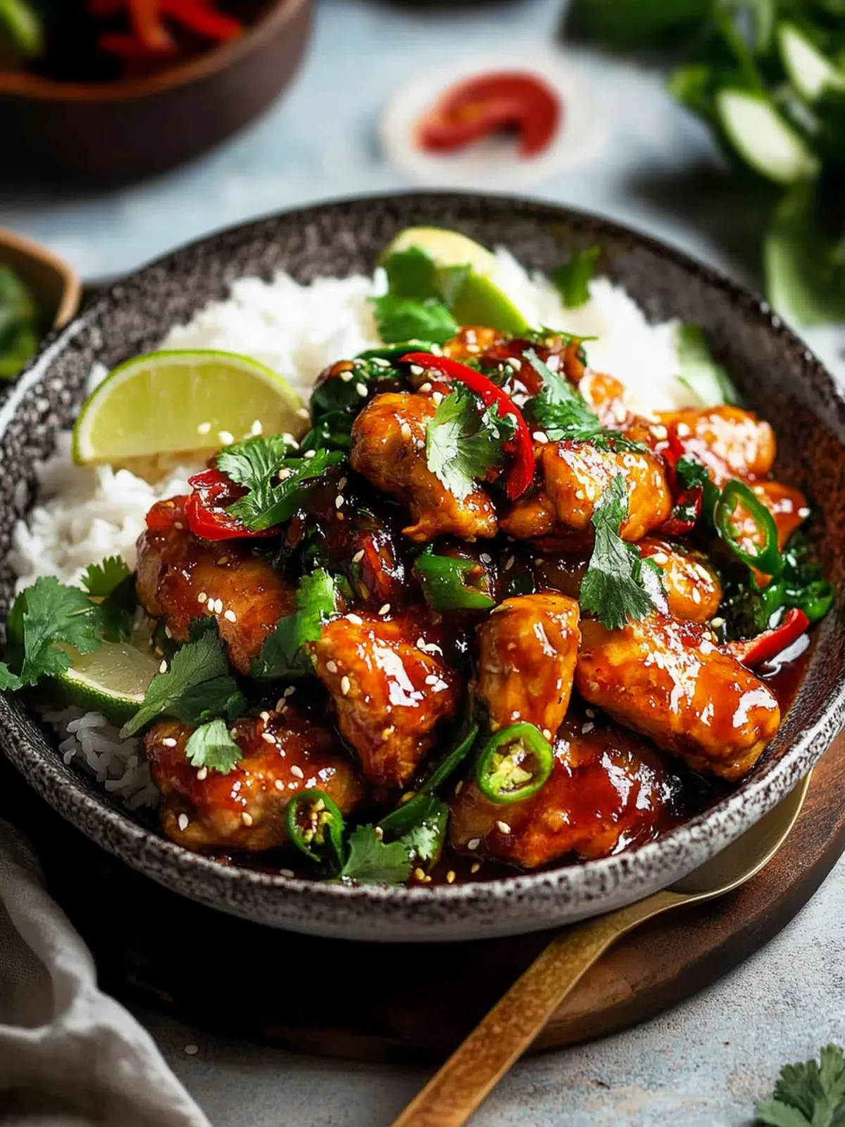 Asian Chilli Chicken: Quick, Spicy Delight for Any Night 4 Asian Chilli Chicken
