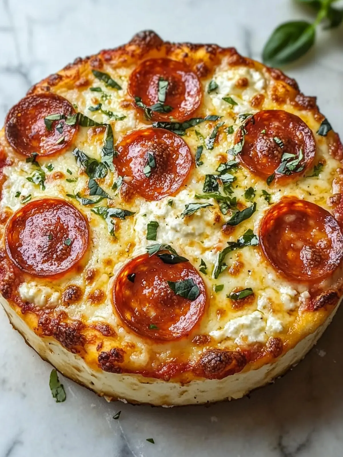Cottage Cheese Pizza Bowl: Your New Favorite Healthy Comfort Dish 3 Cottage Cheese Pizza Bowl