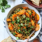 Zesty Moroccan Lentil Carrot Salad for Vibrant Meals 12 Moroccan Lentil Carrot Salad (Vegan)