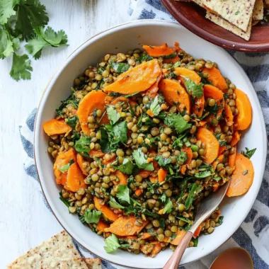 Zesty Moroccan Lentil Carrot Salad for Vibrant Meals 9 Moroccan Lentil Carrot Salad (Vegan)