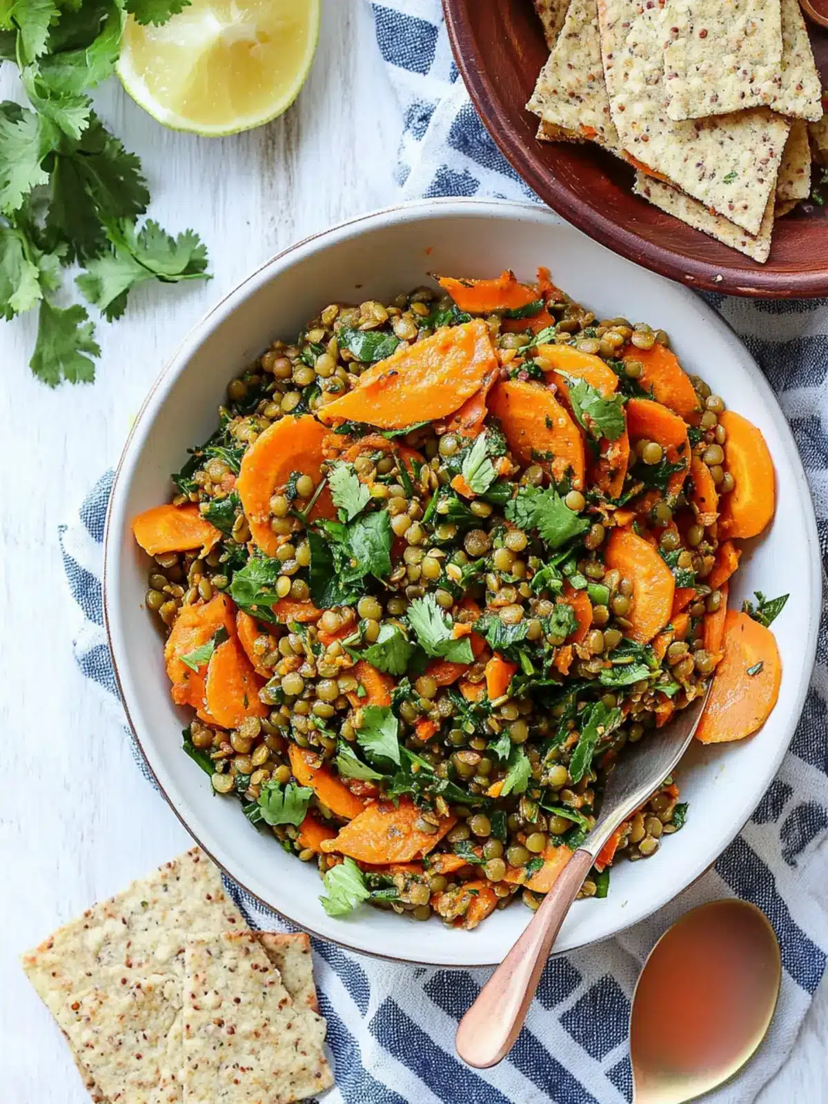 Zesty Moroccan Lentil Carrot Salad for Vibrant Meals 5 Moroccan Lentil Carrot Salad (Vegan)