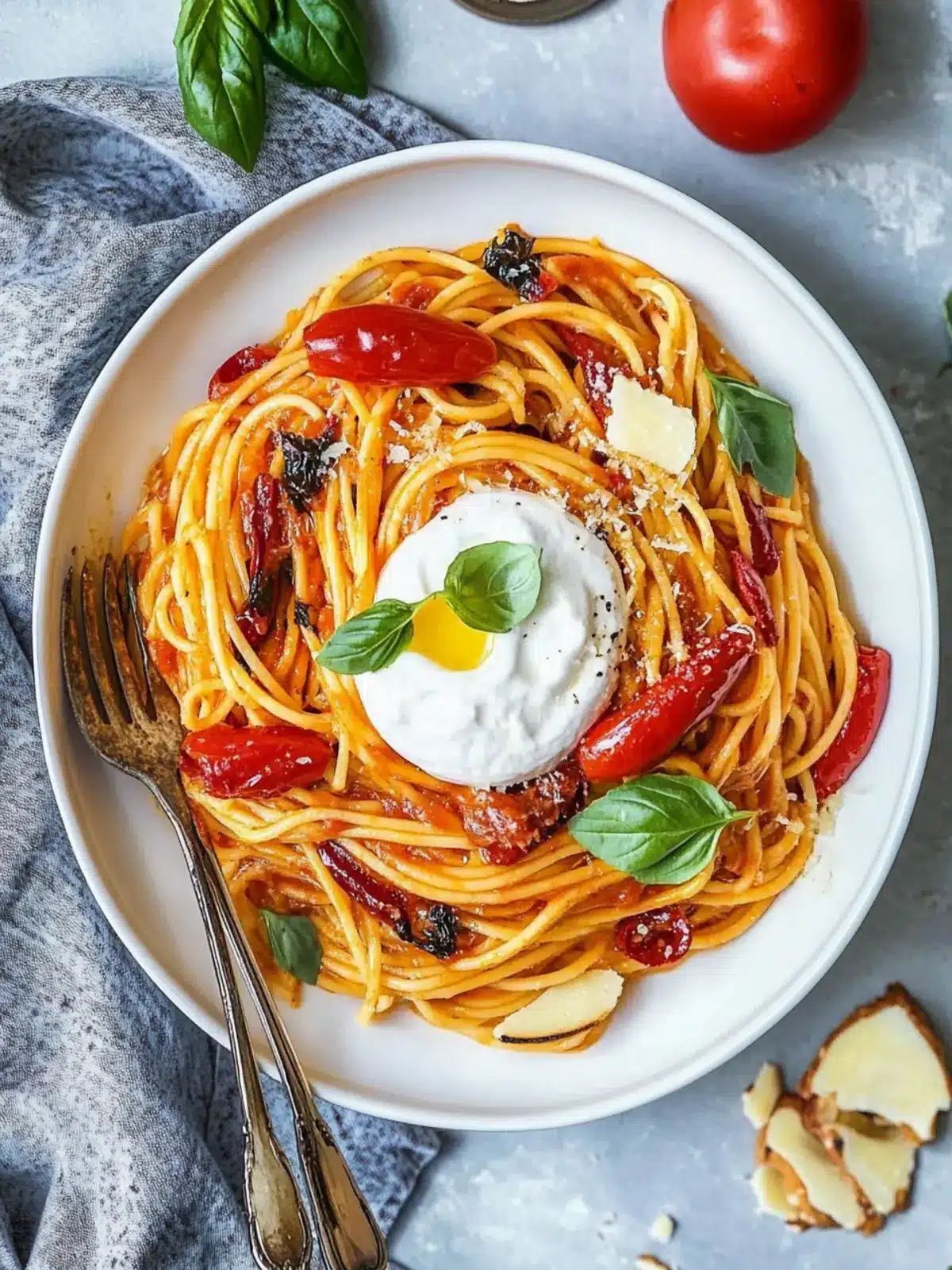 Spaghetti all’Assassina