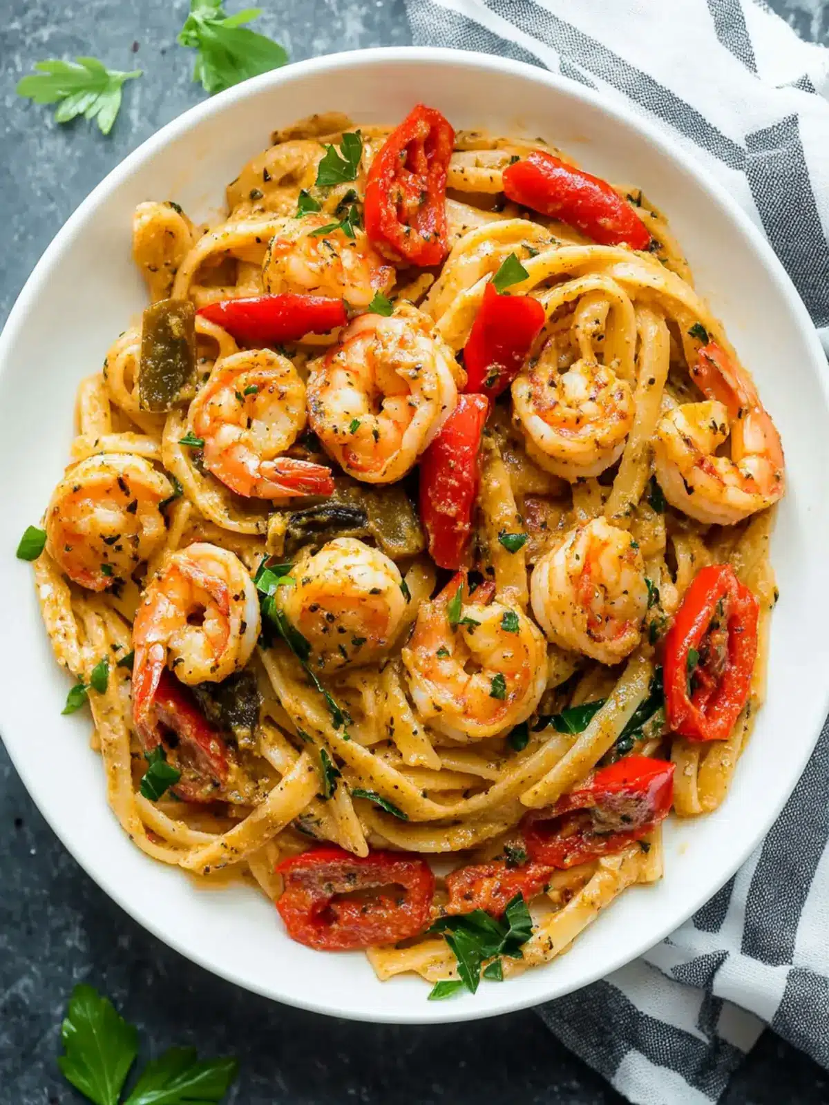 Jamaican Shrimp Rasta Pasta: A Spicy Comfort Food Adventure 4 Jamaican Shrimp Rasta Pasta