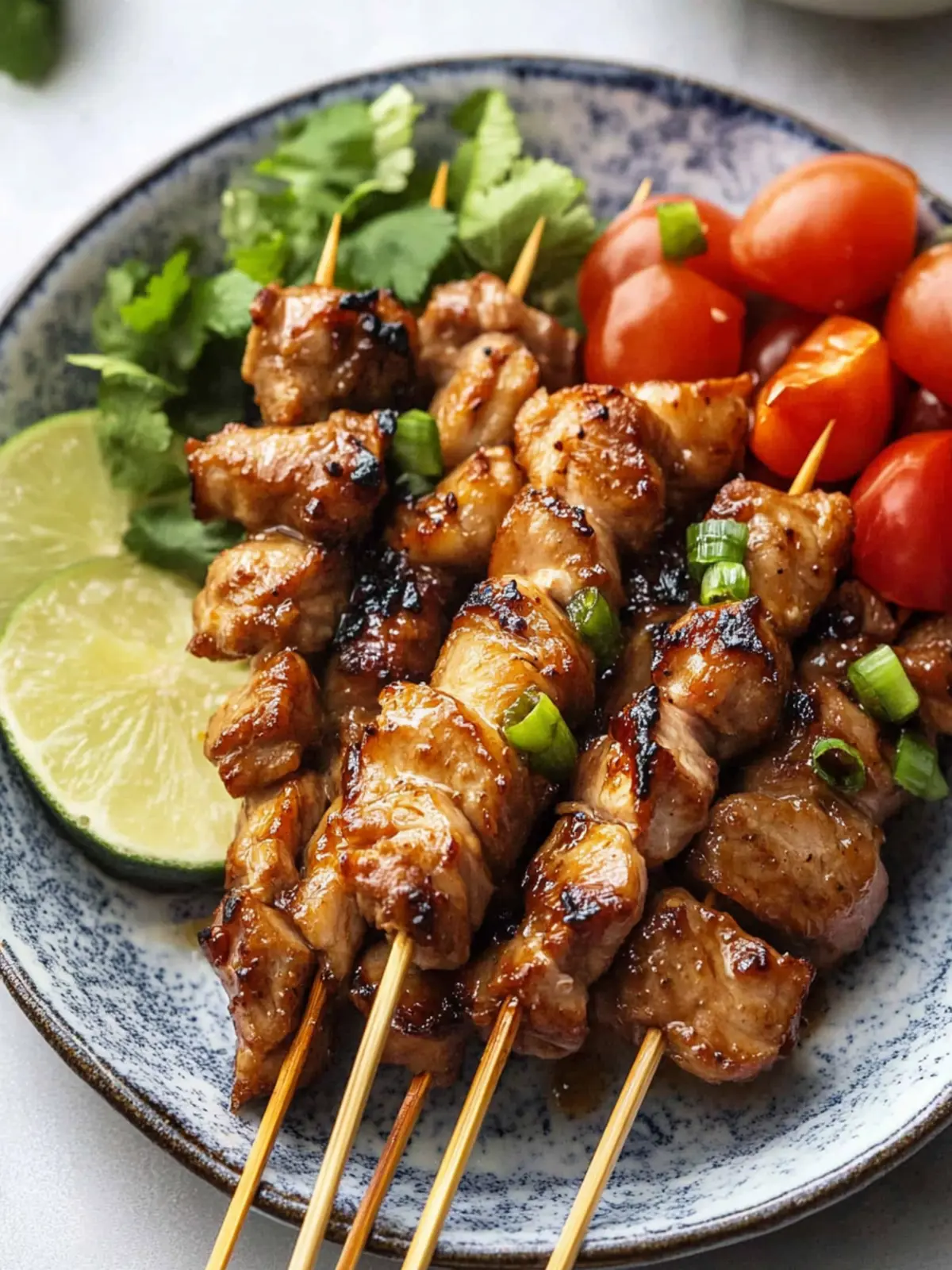 Delicious Asian Pork Skewers You'll Want to Make Tonight! 2 Asian Pork Skewers