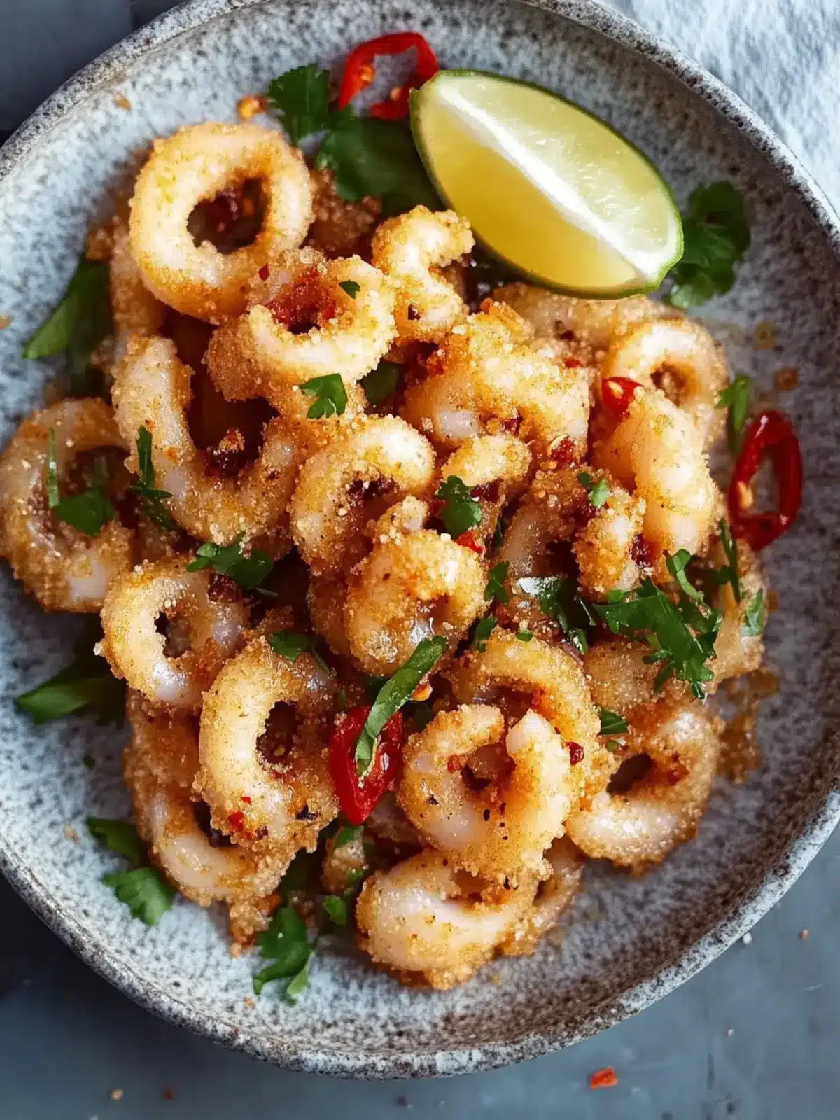 Guilt-Free Salt and Pepper Squid: Crispy Perfection at Home 4 Salt and Pepper Squid