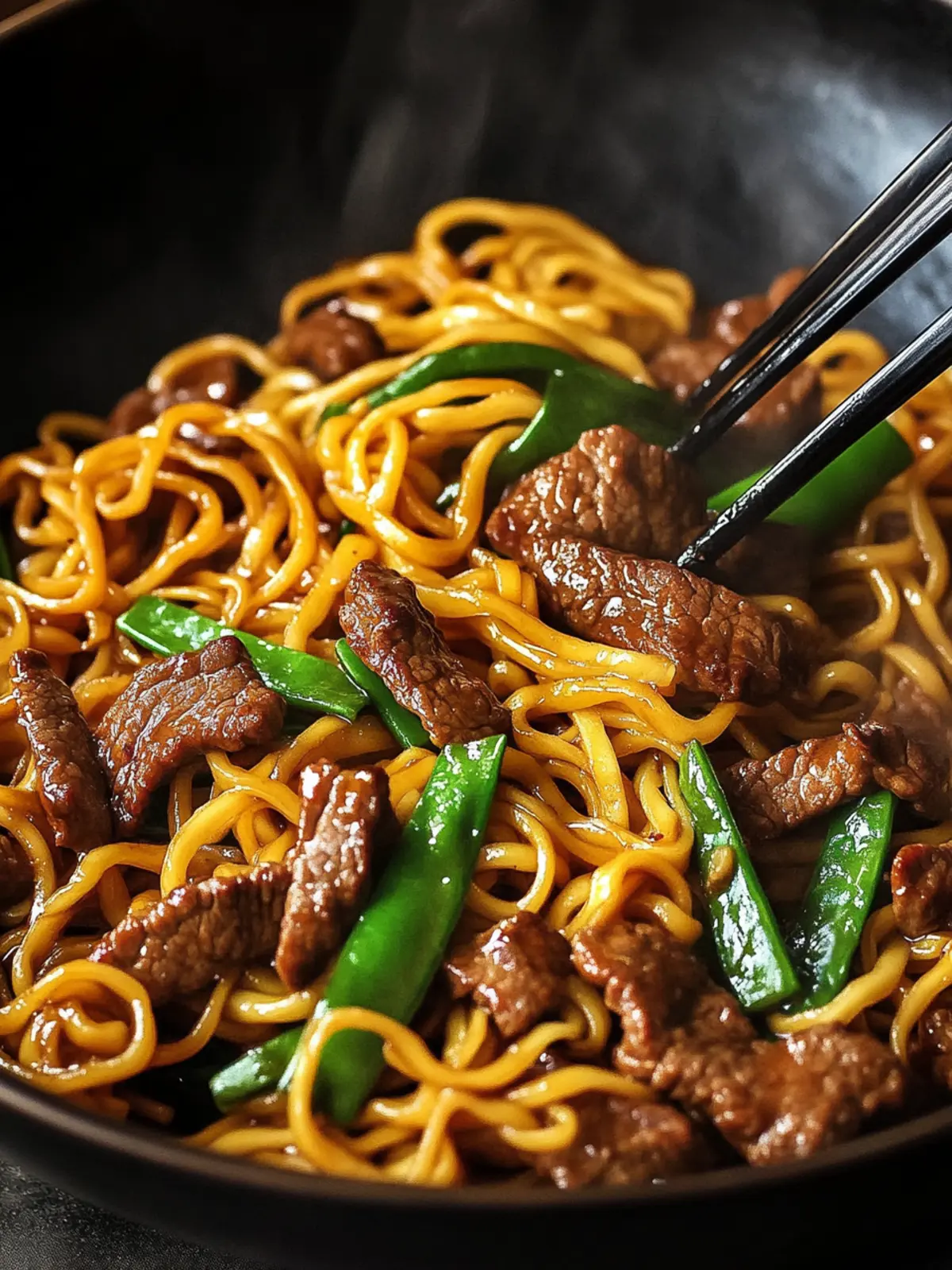 Savory Beef Lo Mein Ready in Just 20 Minutes for Dinner 2 Beef Lo Mein