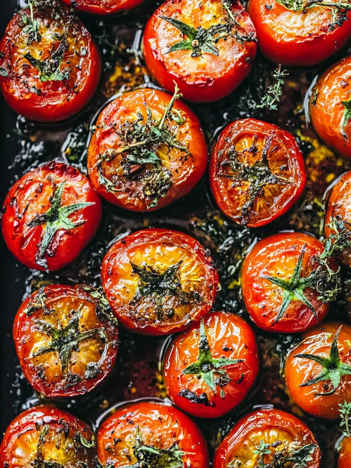 Irresistible Slow Roasted Tomatoes Just Like Mom Used to Make 2 Slow Roasted Tomatoes