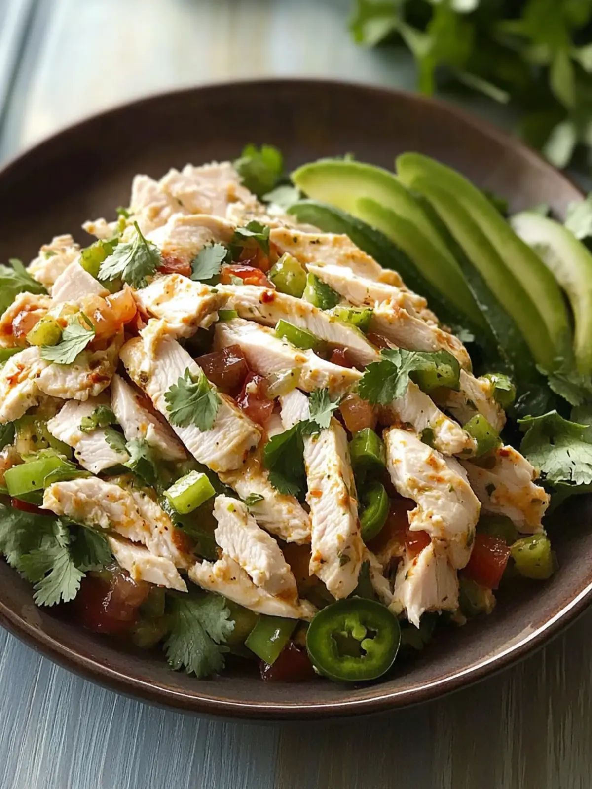 Copycat Jalapeño Hollychicken Salad