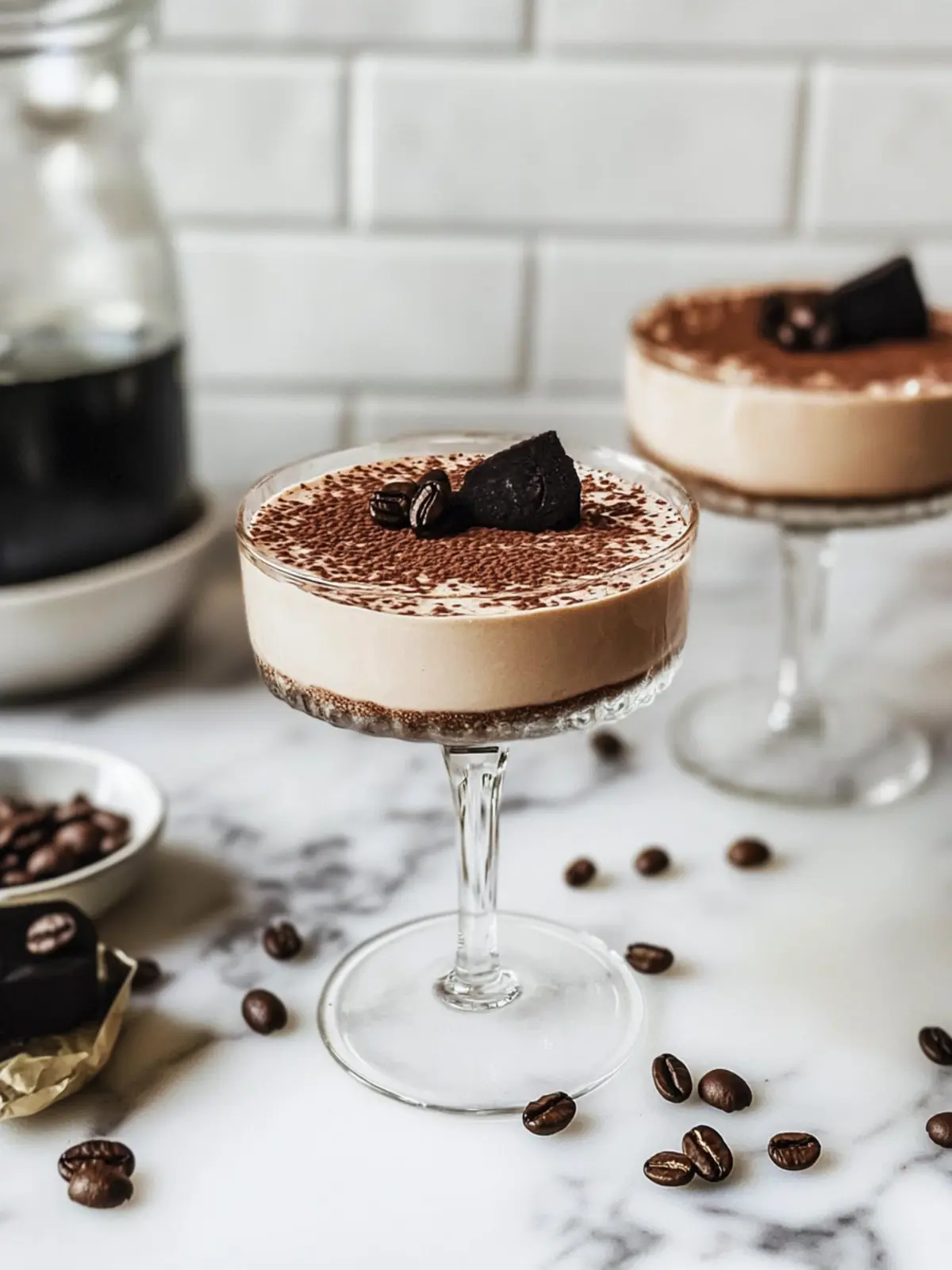 Espresso Martini Coffee Cheesecake – Guilt-Free Indulgence 3 Espresso Martini Coffee Cheesecake