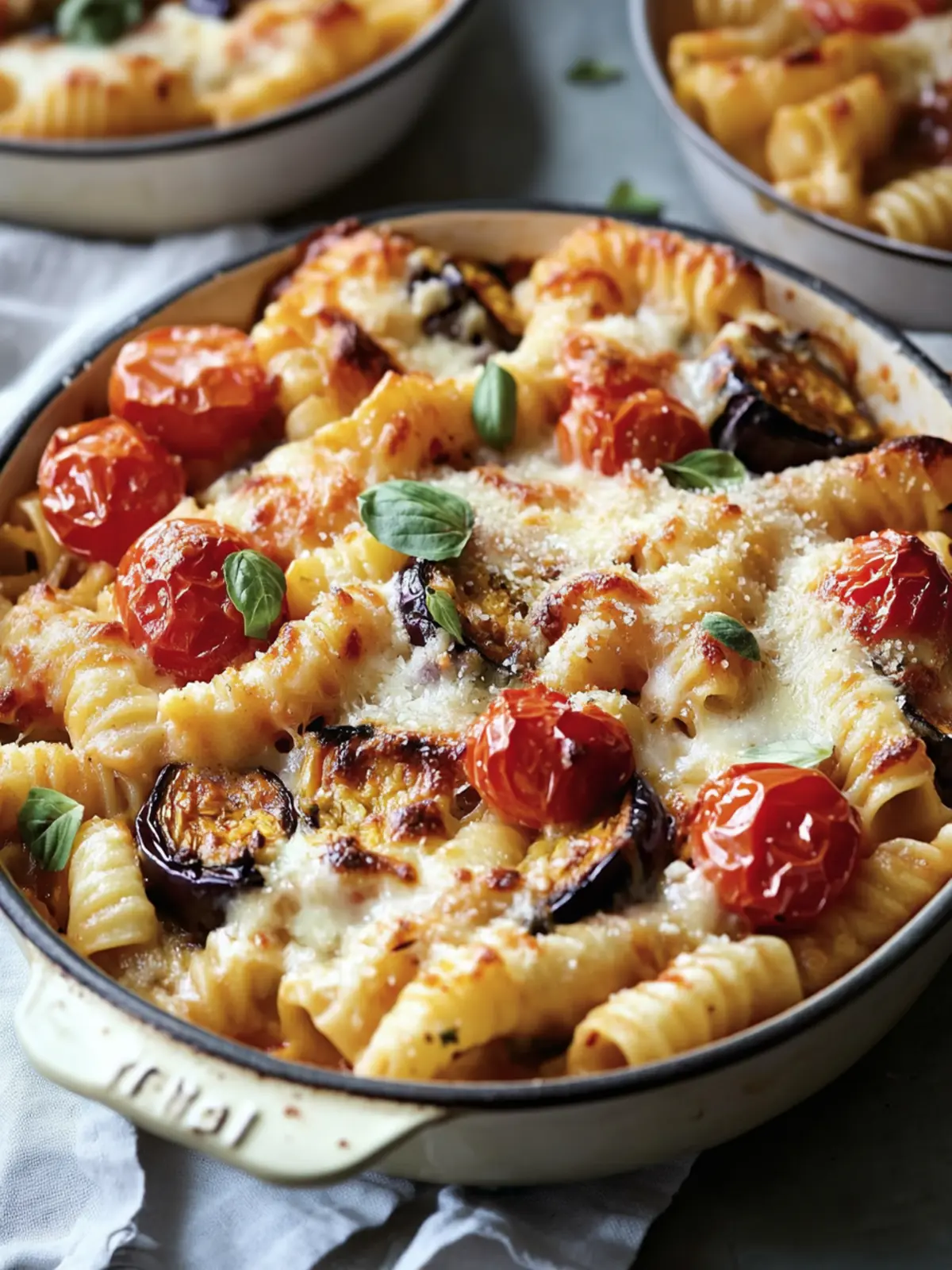 Ina Garten’s Baked Pasta with Tomatoes and Eggplant Delight 2 Ina Garten’s Baked Pasta with Tomatoes and Eggplant