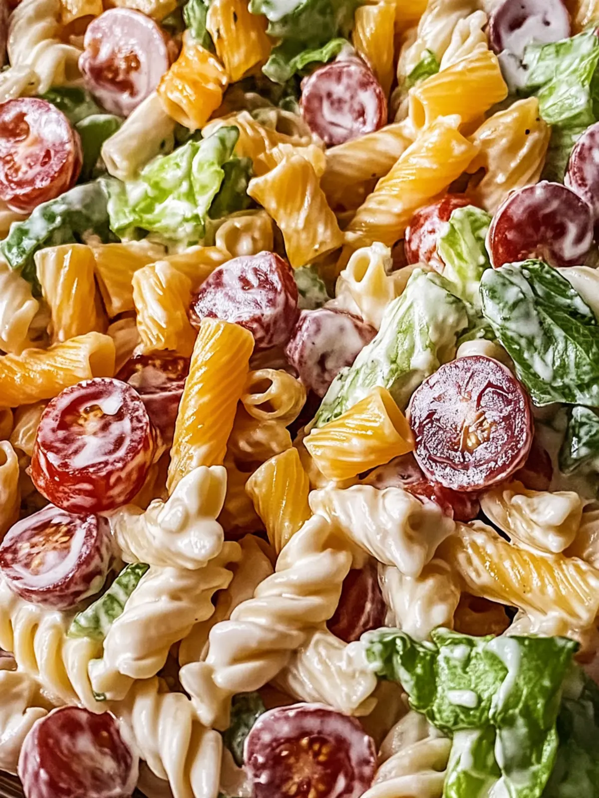 Club Sandwich Pasta Salad