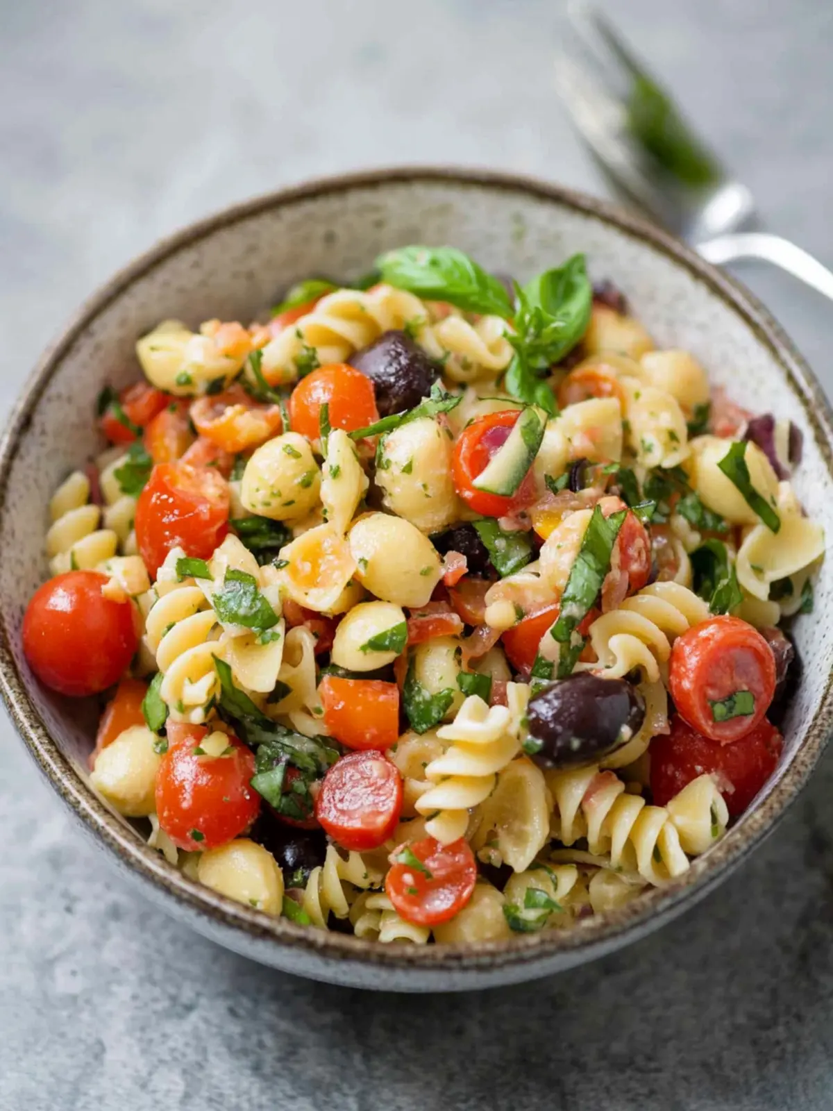 Chopped Italian Pasta Salad