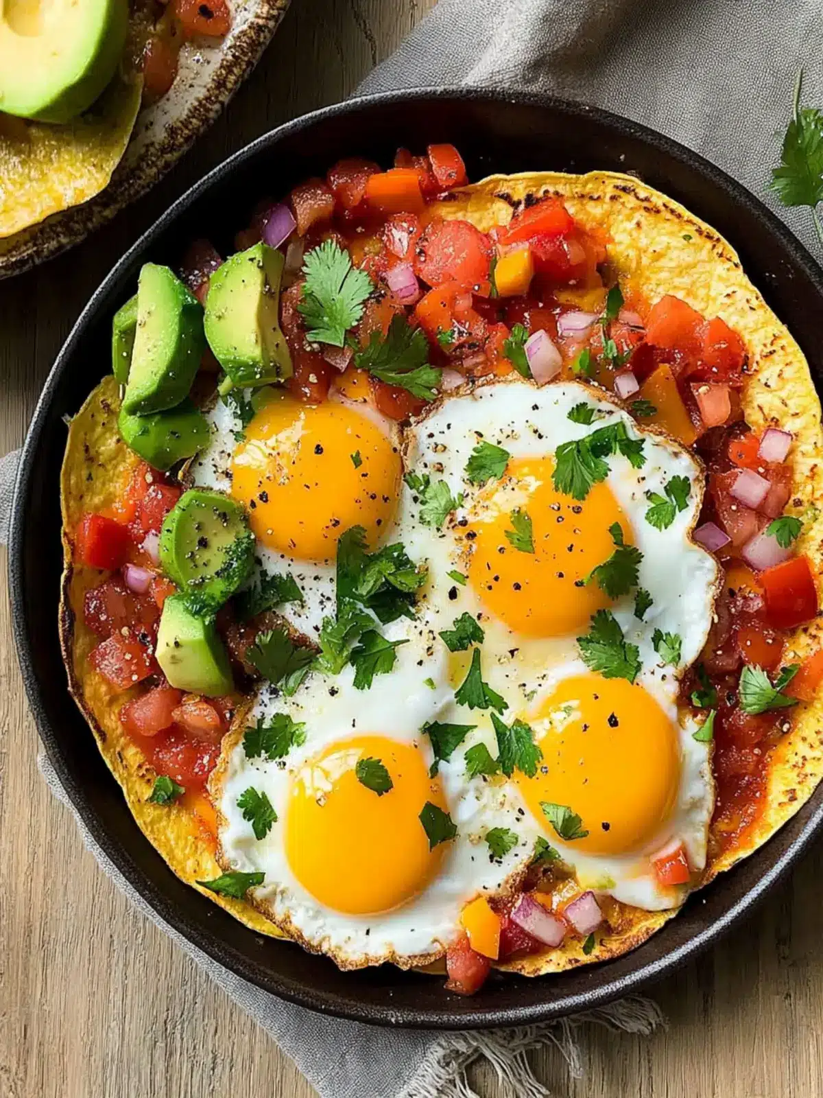 Weekend Huevos Rancheros: A Flavorful Morning Feast 4 Weekend Huevos Rancheros