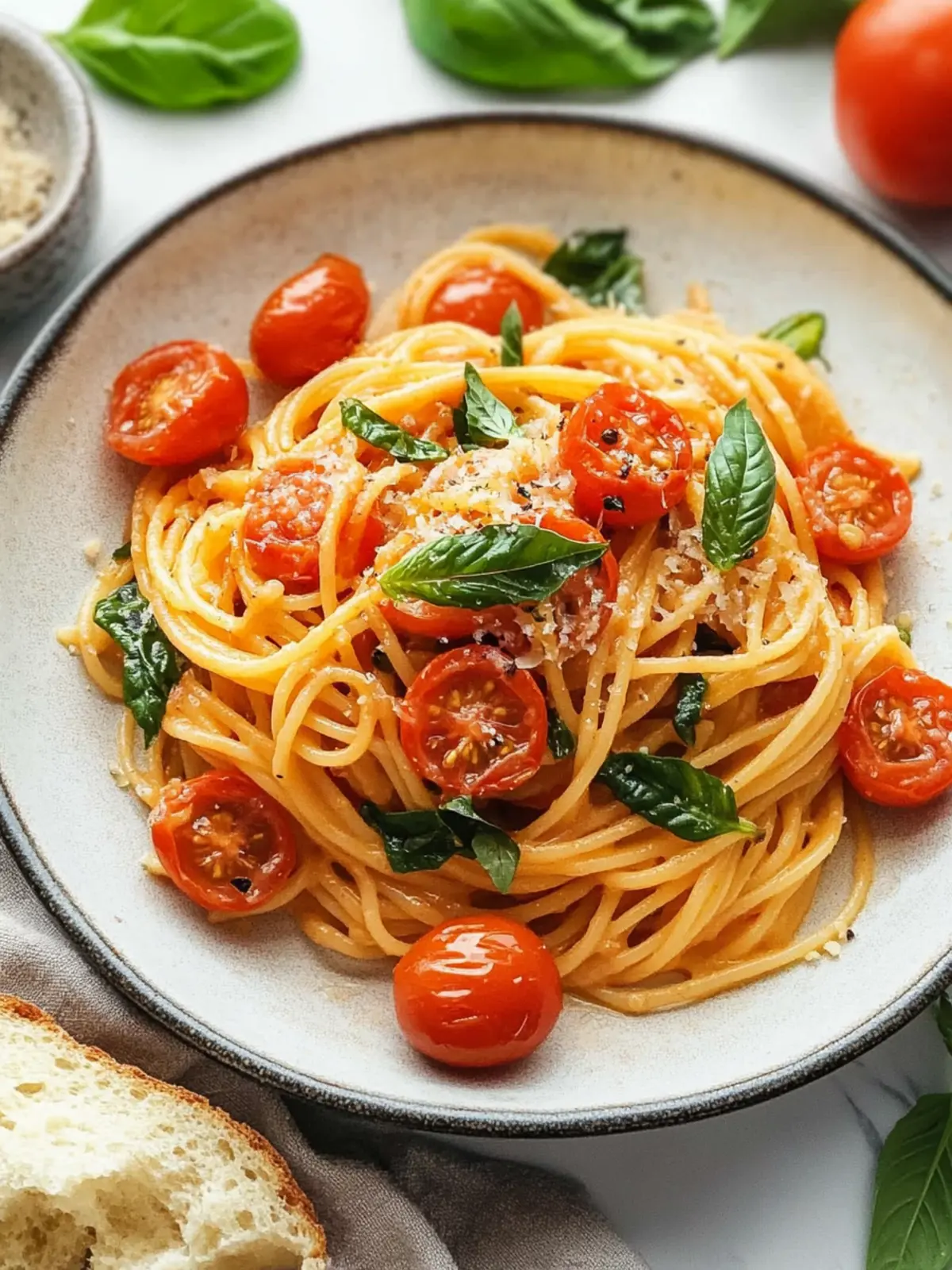 Tomato Basil Pasta