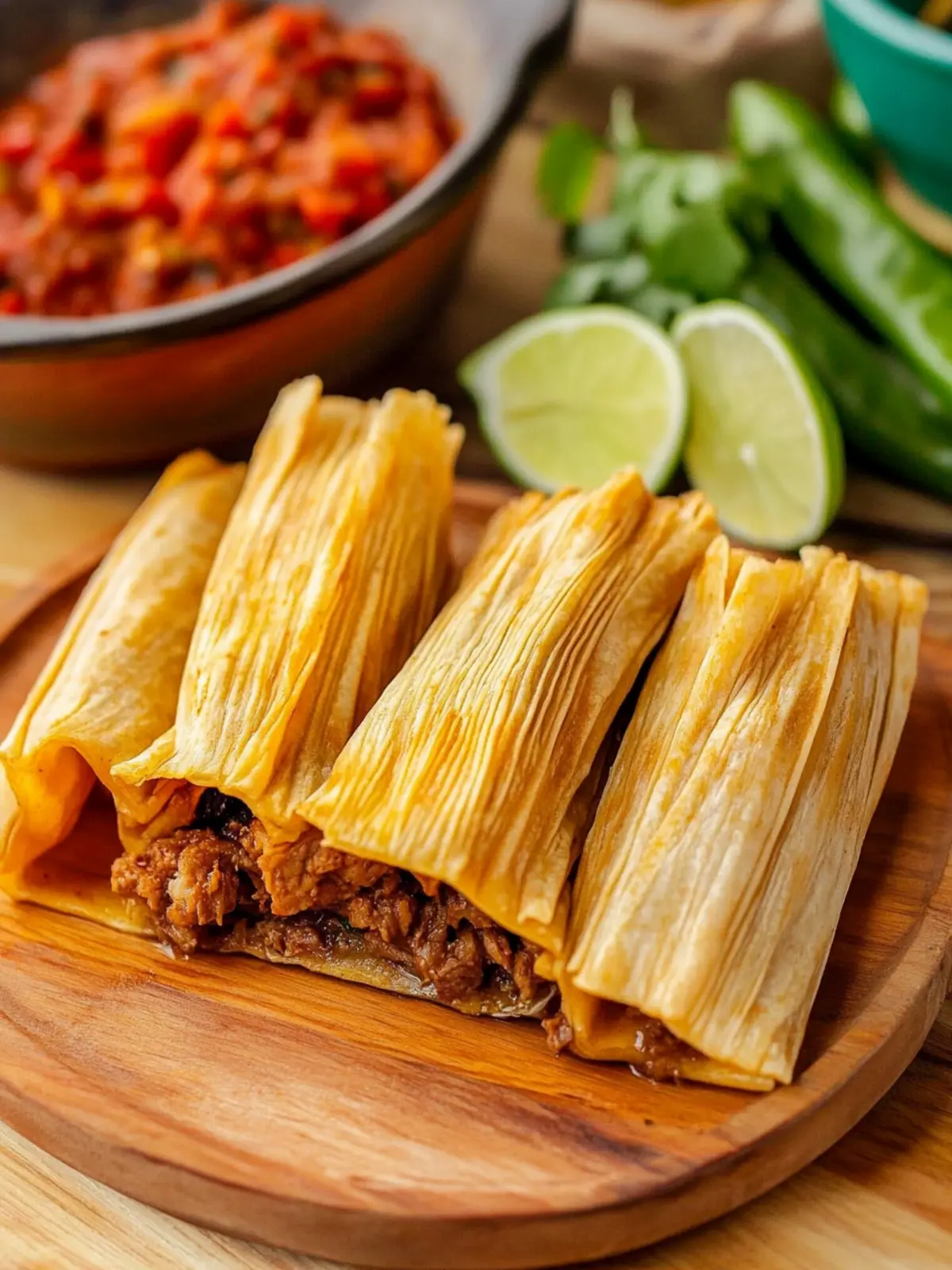 Authentic Beef Tamales That Bring Family Together 2 Authentic Beef Tamales