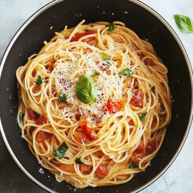 One Pot Pasta