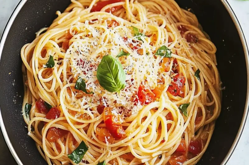 One Pot Pasta