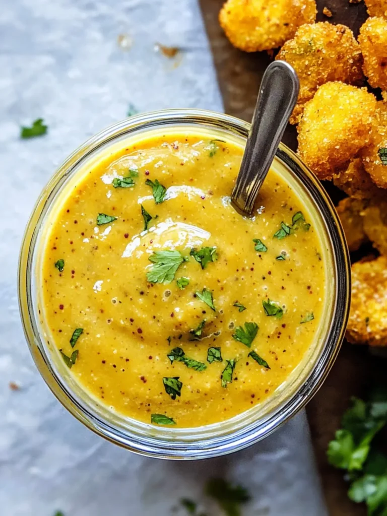 Sweet and Spicy Mardi Gras Mustard