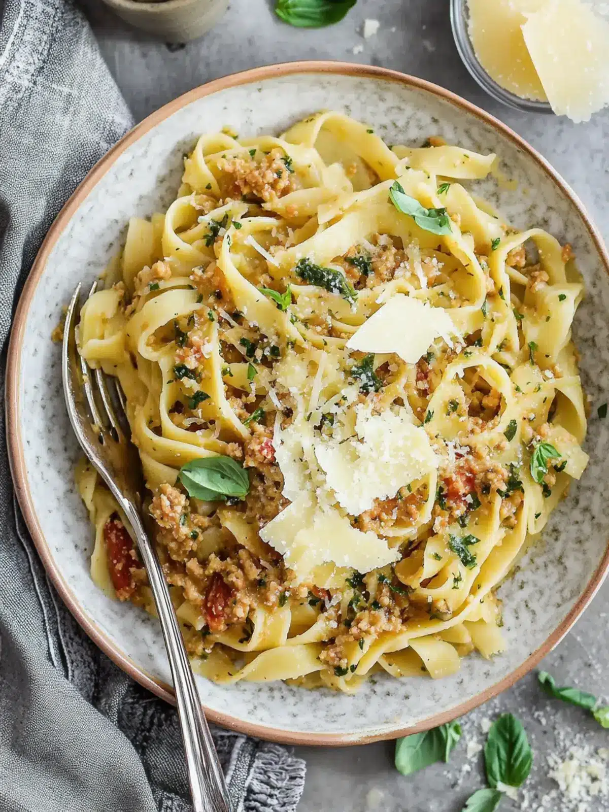 Comforting Ragu Bianco: A Creamy Italian Pasta Dream 4 Ragu Bianco