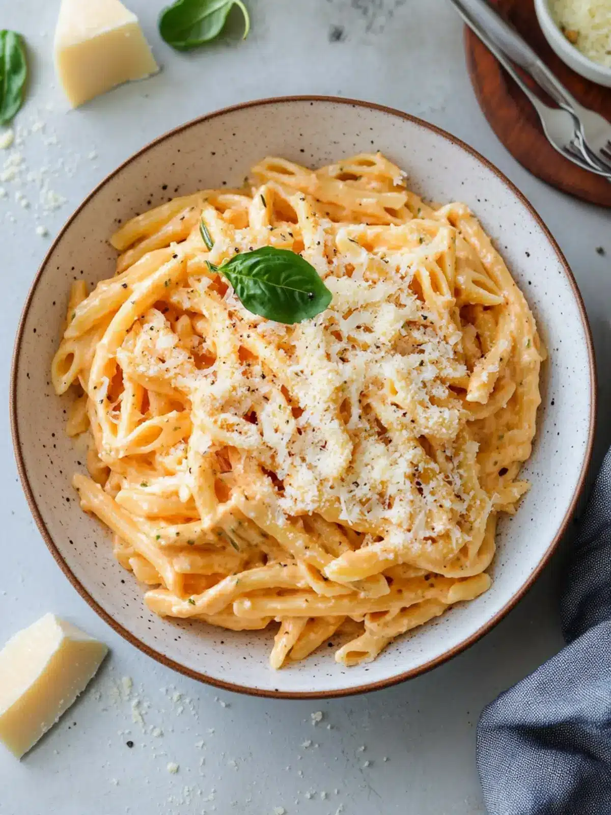 Cottage Cheese Pasta Sauce