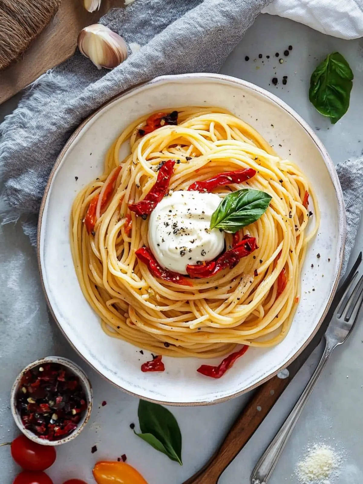 Spaghetti all’Assassina