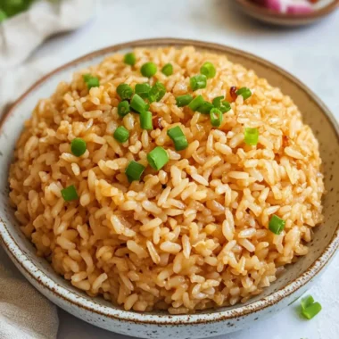 Easy Peanut Butter Rice: A Creamy Vegan Delight You’ll Love 10 Easy Peanut Butter Rice