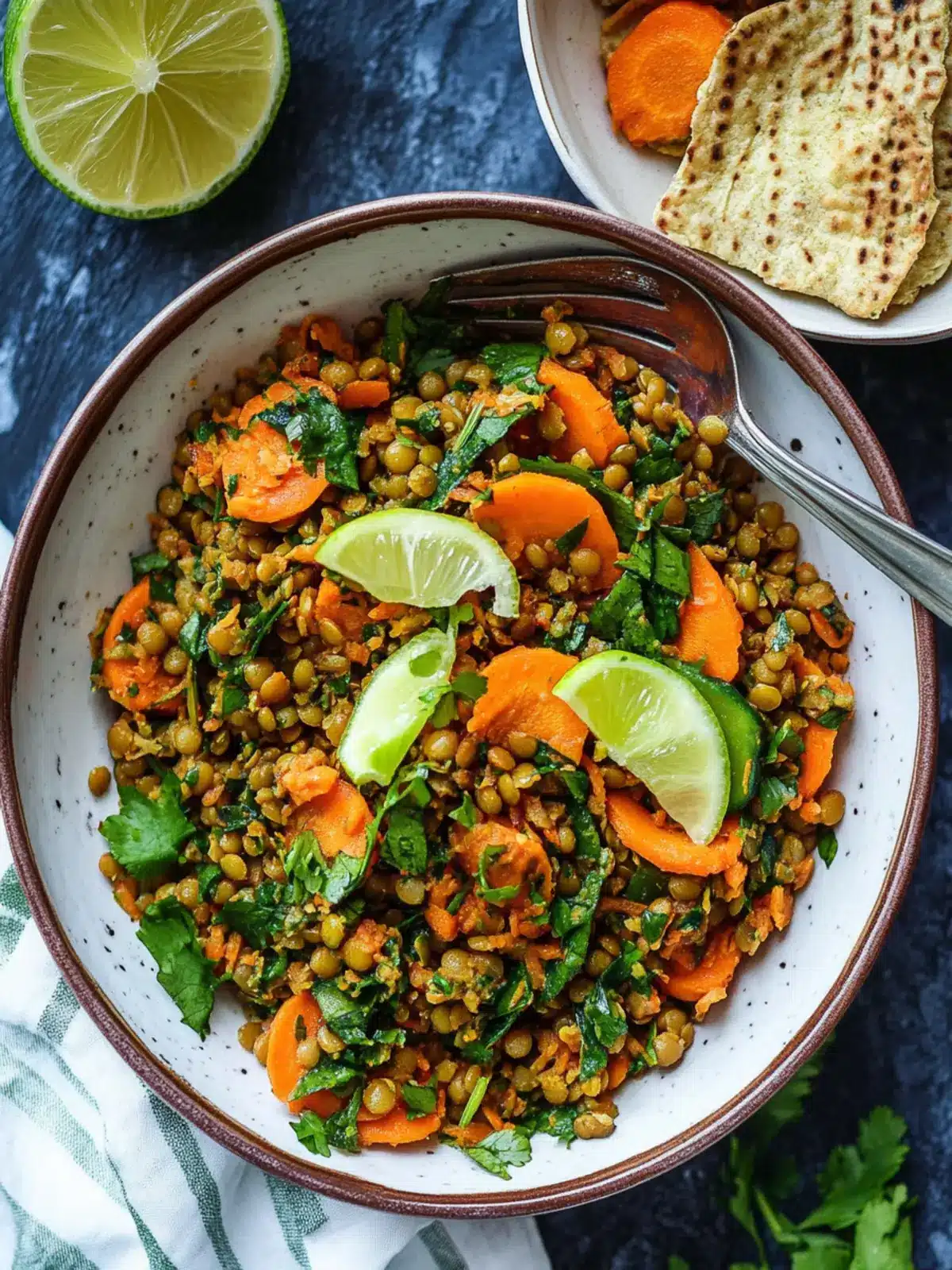 Zesty Moroccan Lentil Carrot Salad for Vibrant Meals 4 Moroccan Lentil Carrot Salad (Vegan)