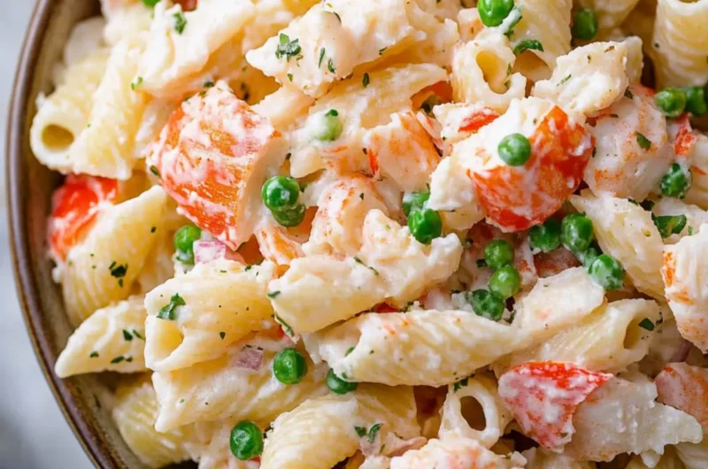 Crab Pasta Salad