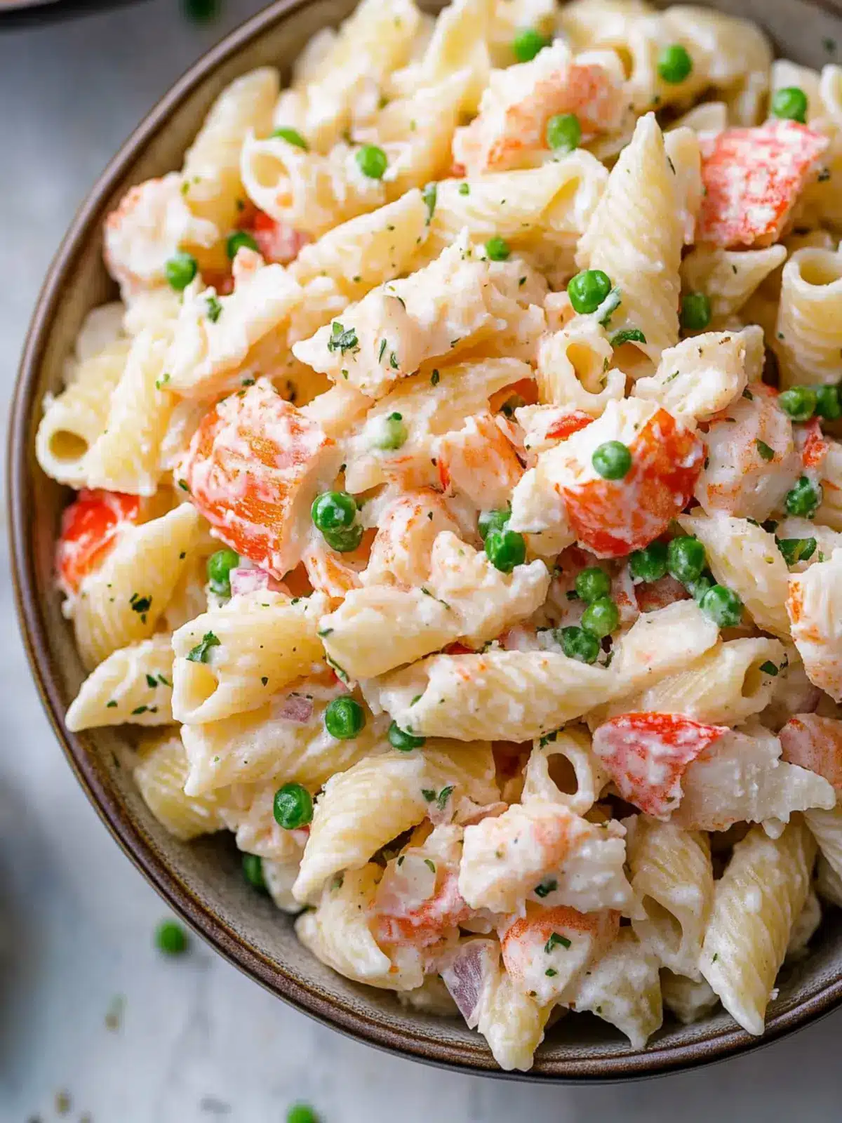 Crab Pasta Salad