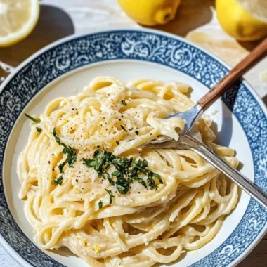 Creamy Lemon Pasta