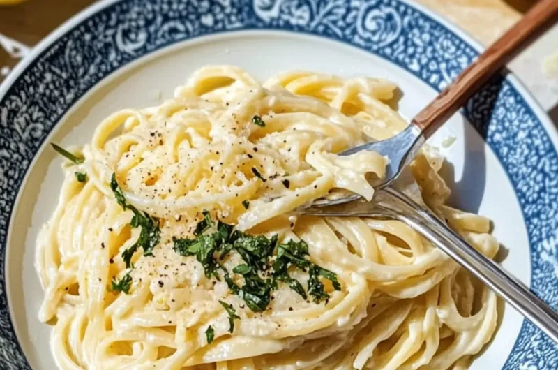 Creamy Lemon Pasta