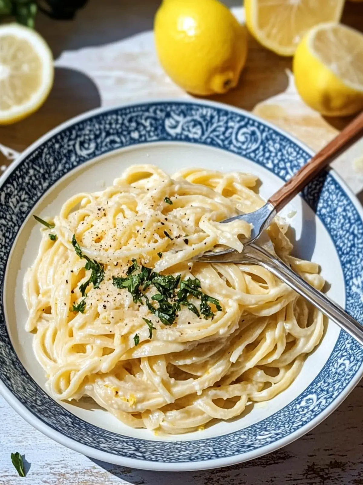Creamy Lemon Pasta