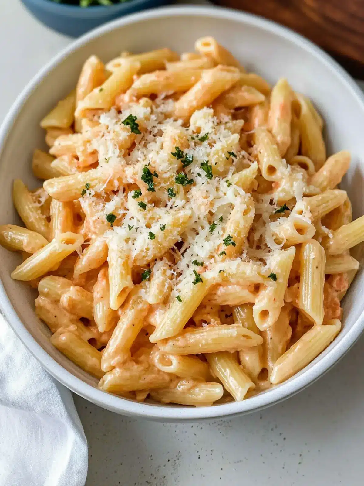 Cottage Cheese Pasta Sauce
