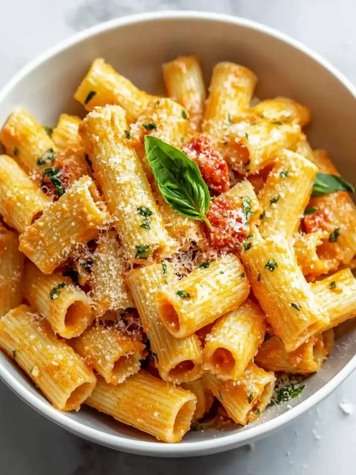 Creamy Cottage Cheese Rigatoni: A Healthy Twist on Pasta 3 Cottage Cheese Rigatoni