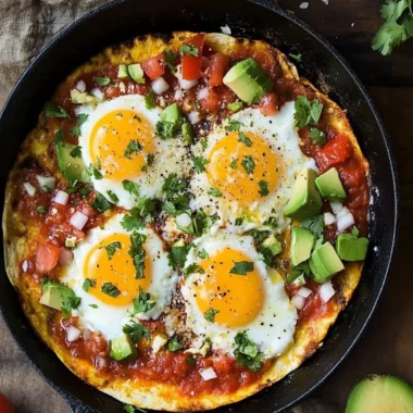 Weekend Huevos Rancheros: A Flavorful Morning Feast 9 Weekend Huevos Rancheros