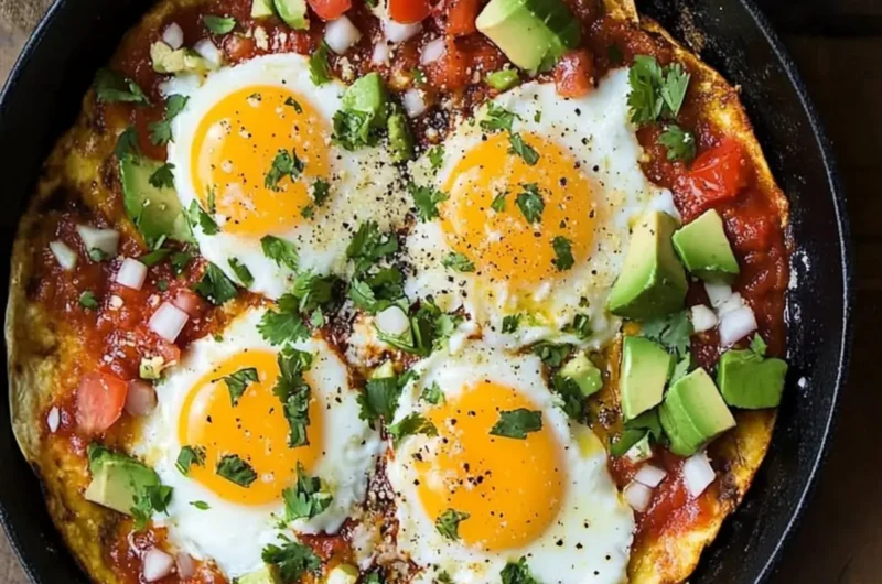 Weekend Huevos Rancheros