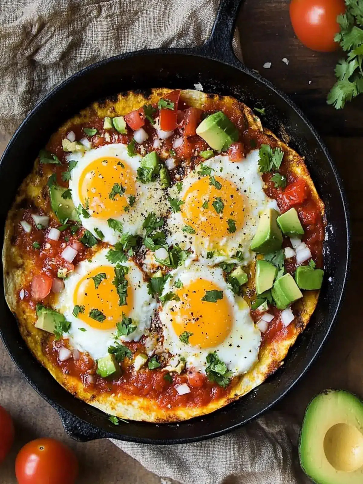 Weekend Huevos Rancheros: A Flavorful Morning Feast 5 Weekend Huevos Rancheros