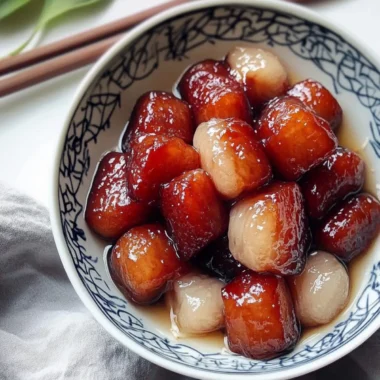 Mouthwatering Hong Shao Rou: Easy Red Braised Pork Belly Recipe 9 Hong Shao Rou